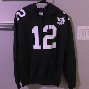 Green Bay Packers Custom imprinted hood sweatshirt